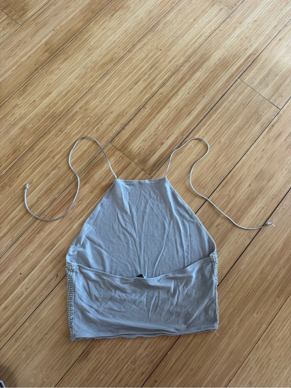 Zara Rhinestone Tank - Picture 4 of 4